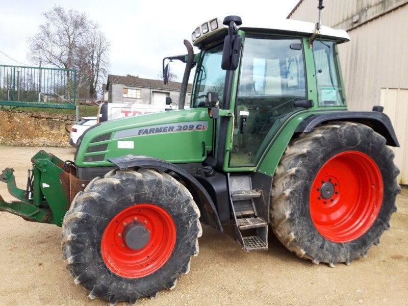 Traktor of the type Fendt 309 Ci, Gebrauchtmaschine in BRAS SUR MEUSE (Picture 1)