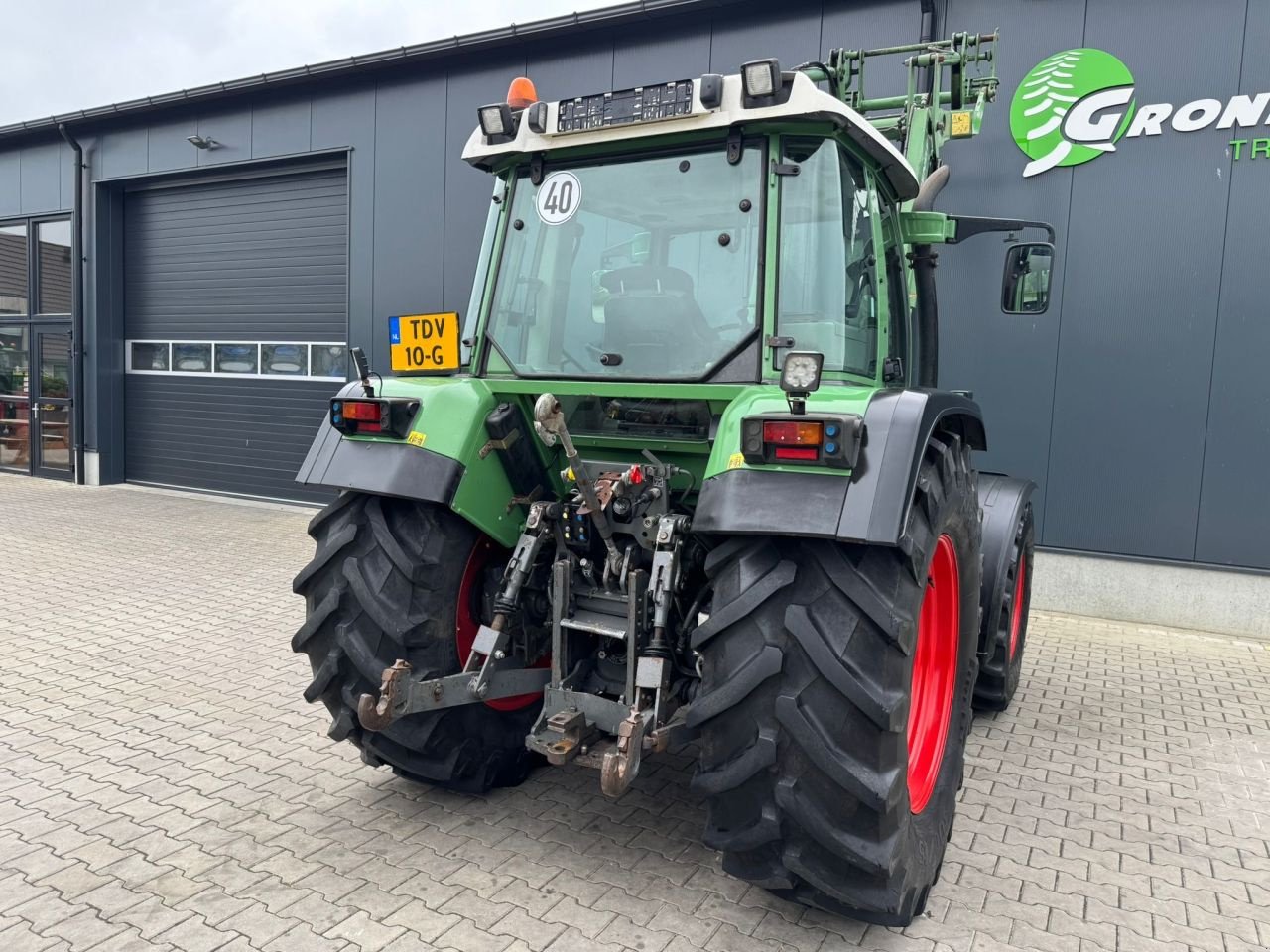 Traktor du type Fendt 309 Ci, Gebrauchtmaschine en Daarle (Photo 5)