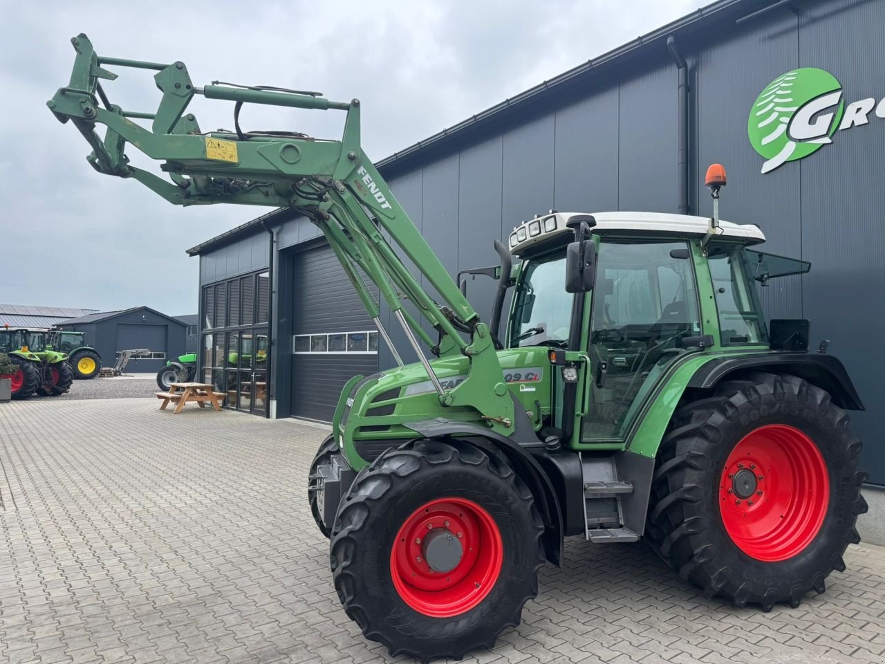 Traktor du type Fendt 309 Ci, Gebrauchtmaschine en Daarle (Photo 2)
