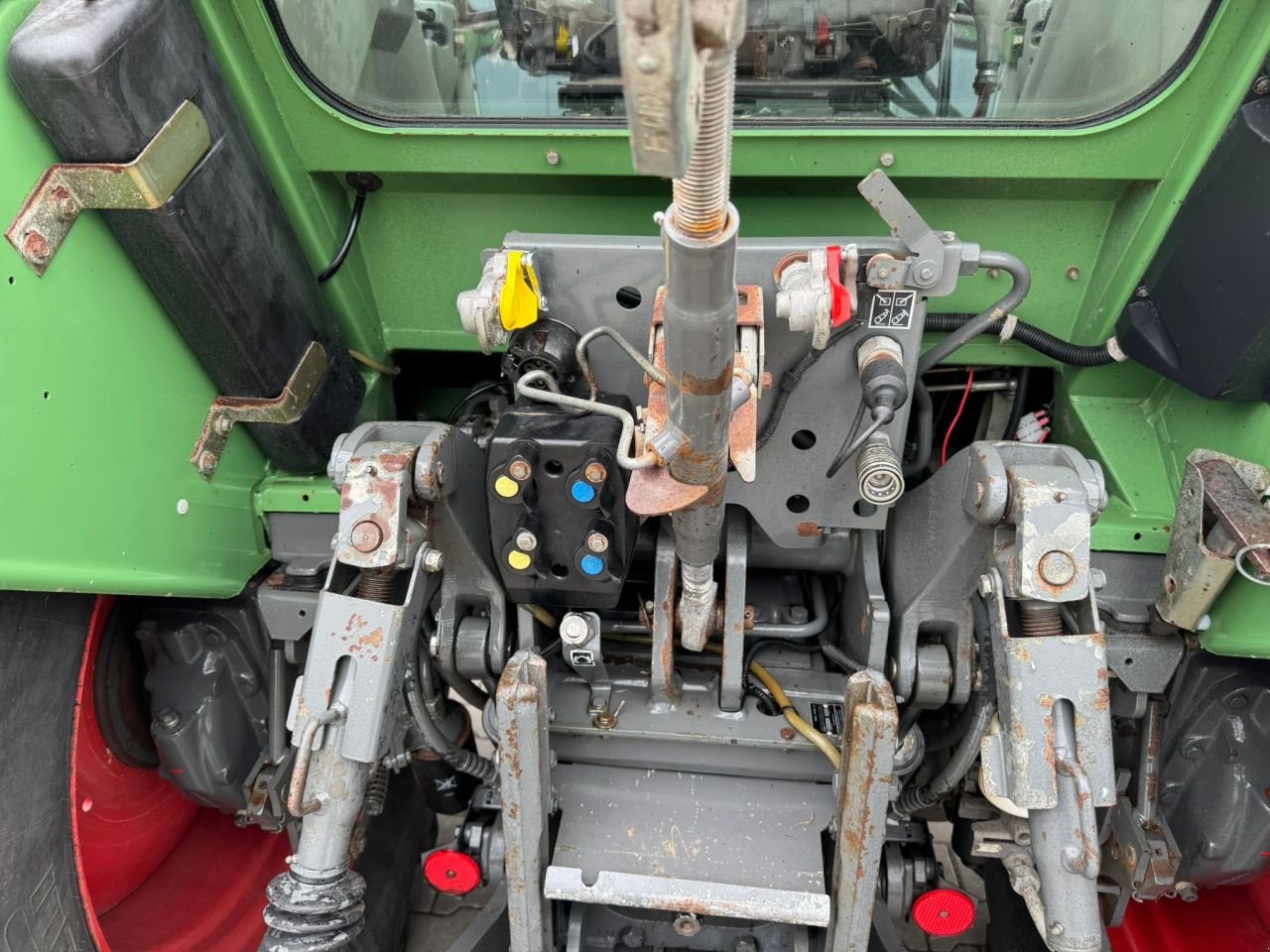 Traktor du type Fendt 309 Ci, Gebrauchtmaschine en Daarle (Photo 8)