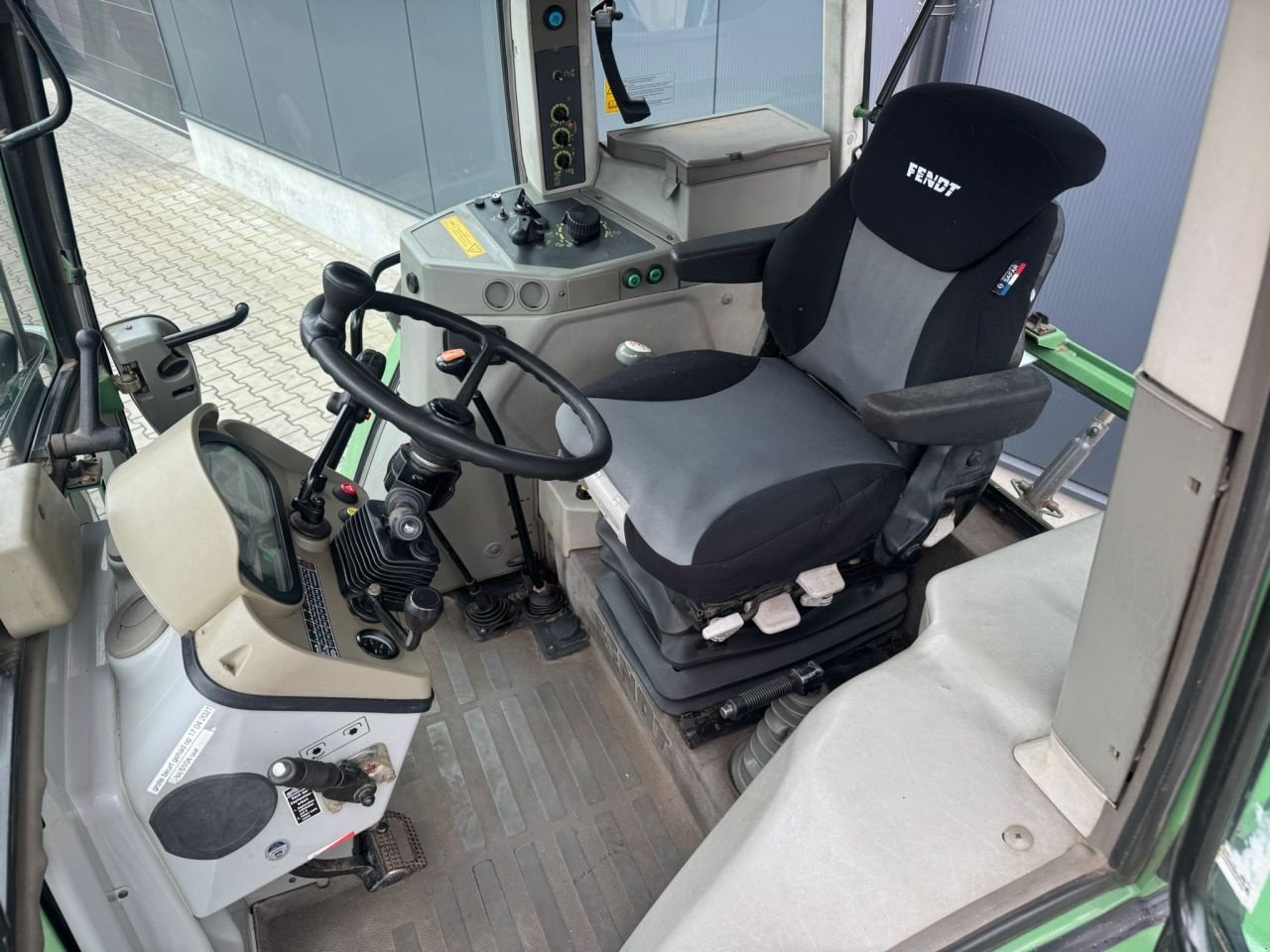 Traktor du type Fendt 309 Ci, Gebrauchtmaschine en Daarle (Photo 10)