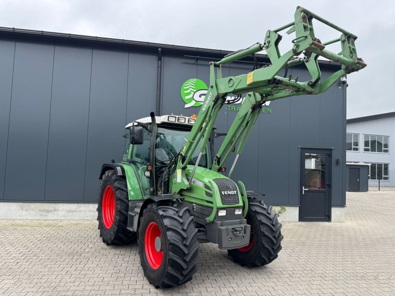Traktor du type Fendt 309 Ci, Gebrauchtmaschine en Daarle (Photo 3)