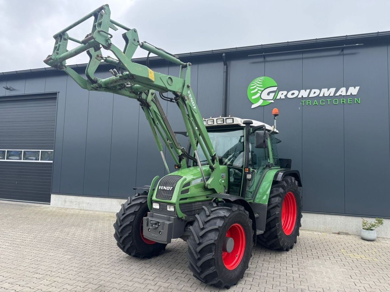 Traktor du type Fendt 309 Ci, Gebrauchtmaschine en Daarle (Photo 1)