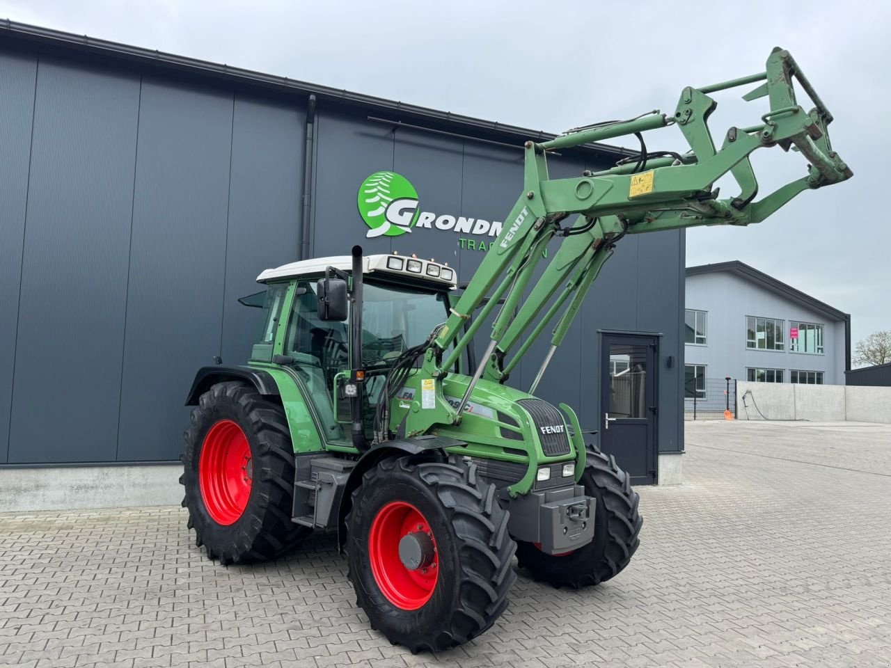 Traktor du type Fendt 309 Ci, Gebrauchtmaschine en Daarle (Photo 4)