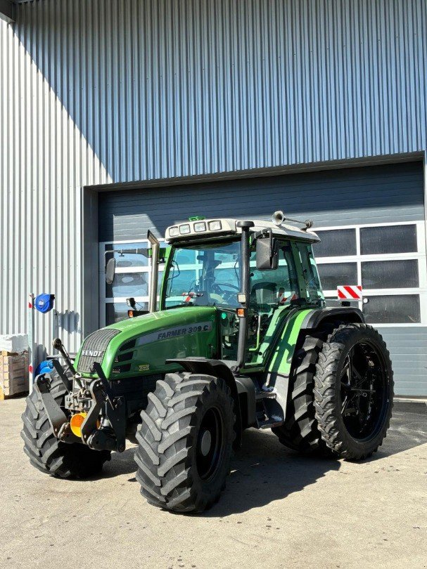 Traktor tip Fendt 309 Ci, Gebrauchtmaschine in Henau (Poză 2)