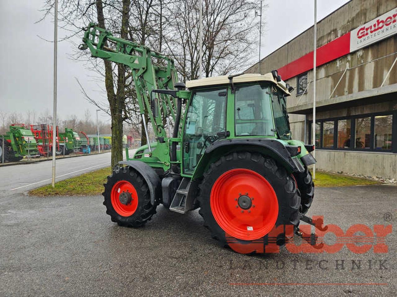 Traktor van het type Fendt 309 CI, Gebrauchtmaschine in Ampfing (Foto 2)