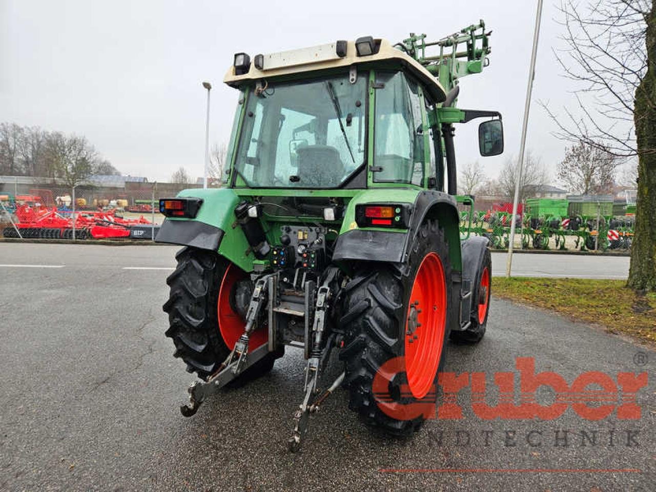 Traktor van het type Fendt 309 CI, Gebrauchtmaschine in Ampfing (Foto 5)