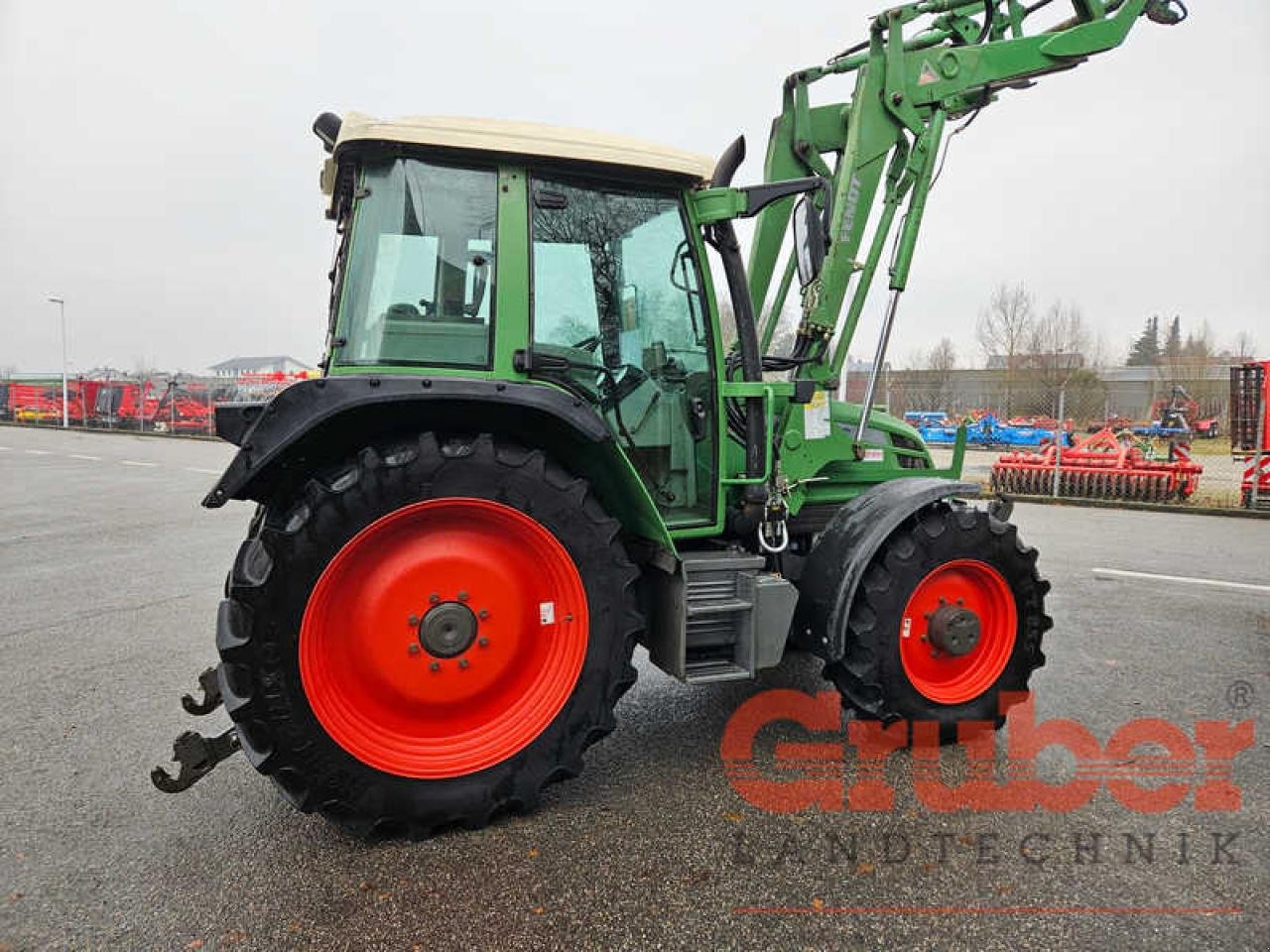 Traktor van het type Fendt 309 CI, Gebrauchtmaschine in Ampfing (Foto 7)