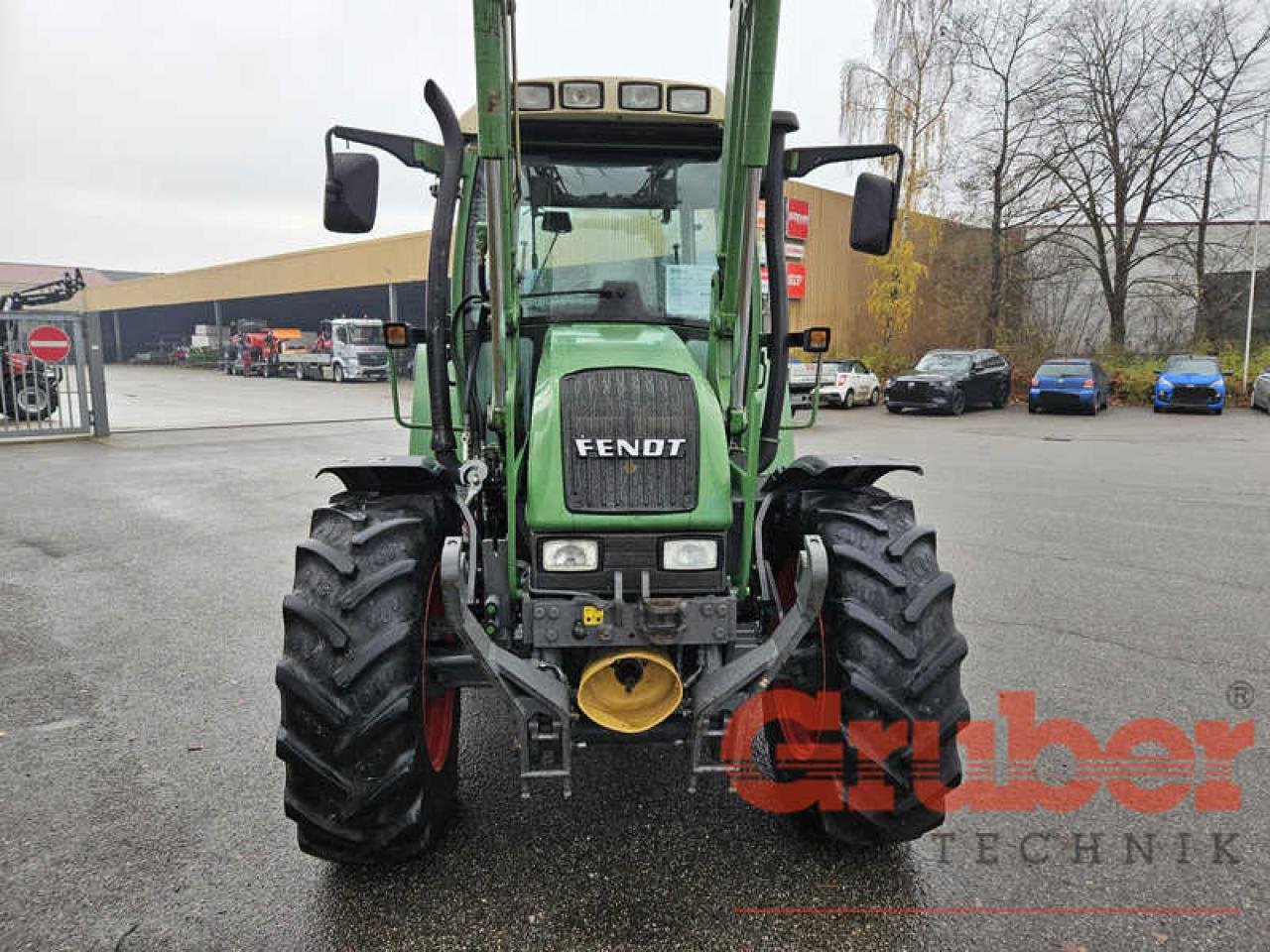 Traktor van het type Fendt 309 CI, Gebrauchtmaschine in Ampfing (Foto 9)