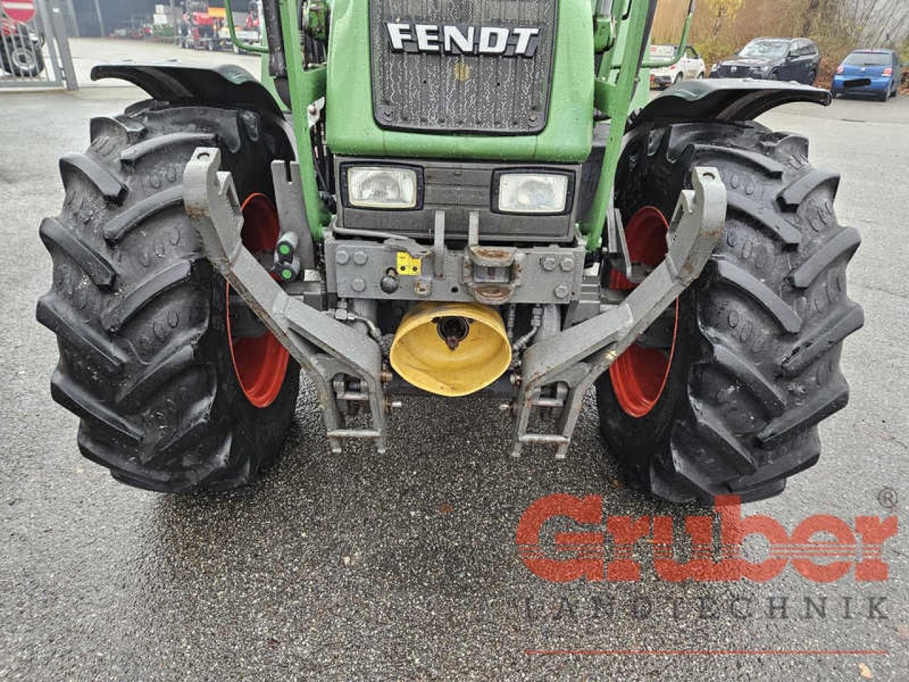 Traktor van het type Fendt 309 CI, Gebrauchtmaschine in Ampfing (Foto 10)