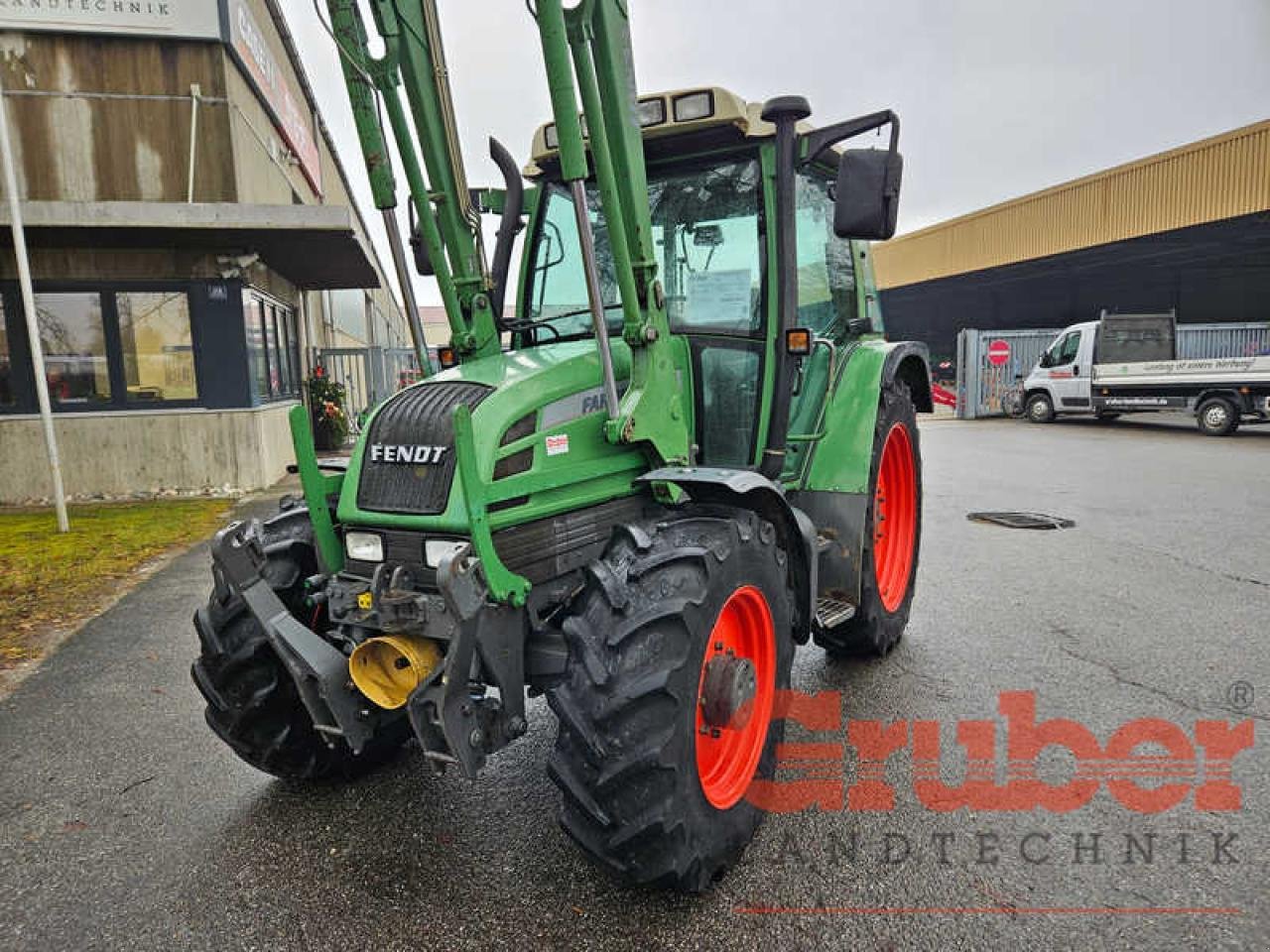 Traktor van het type Fendt 309 CI, Gebrauchtmaschine in Ampfing (Foto 11)