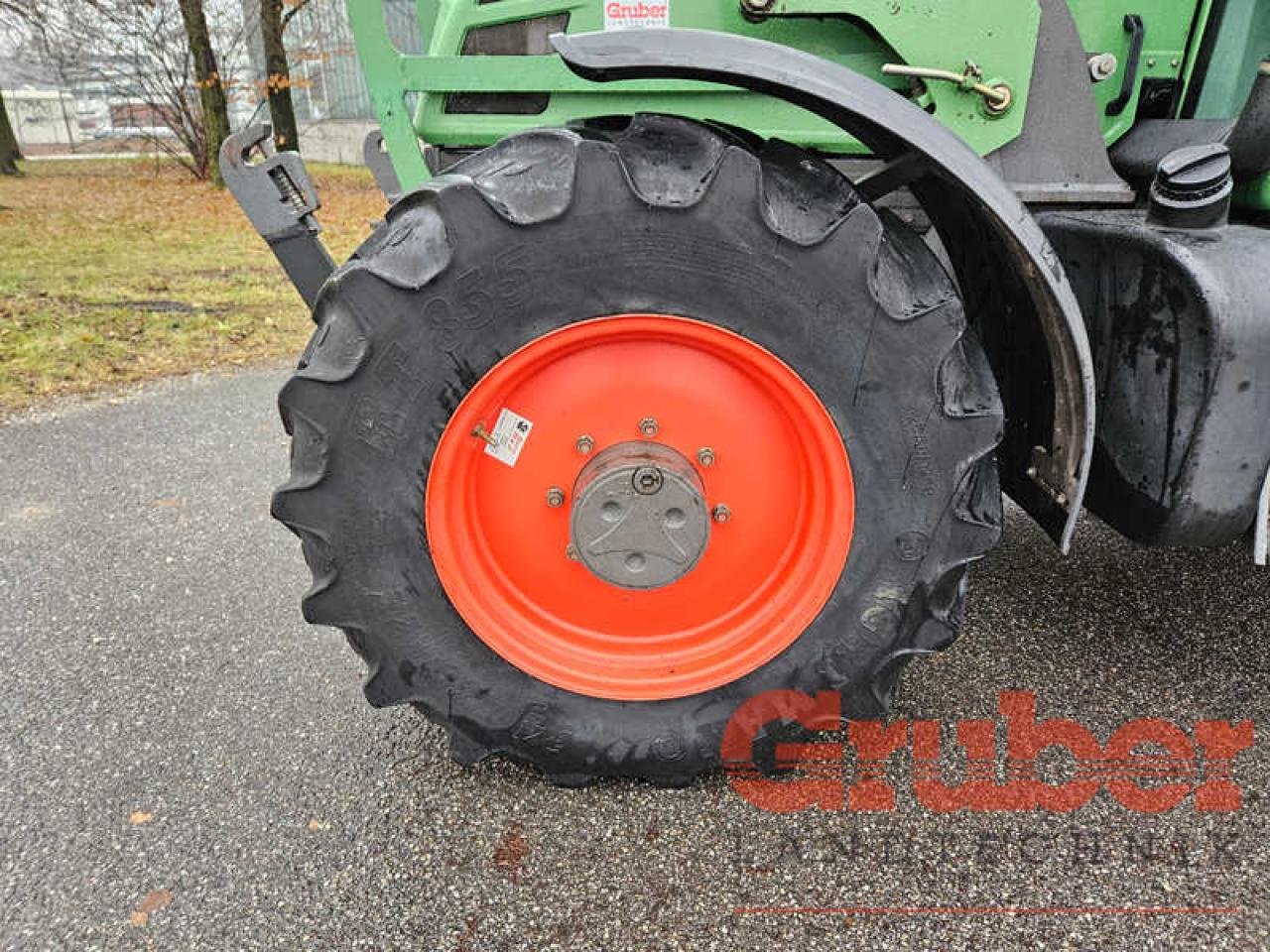 Traktor van het type Fendt 309 CI, Gebrauchtmaschine in Ampfing (Foto 12)