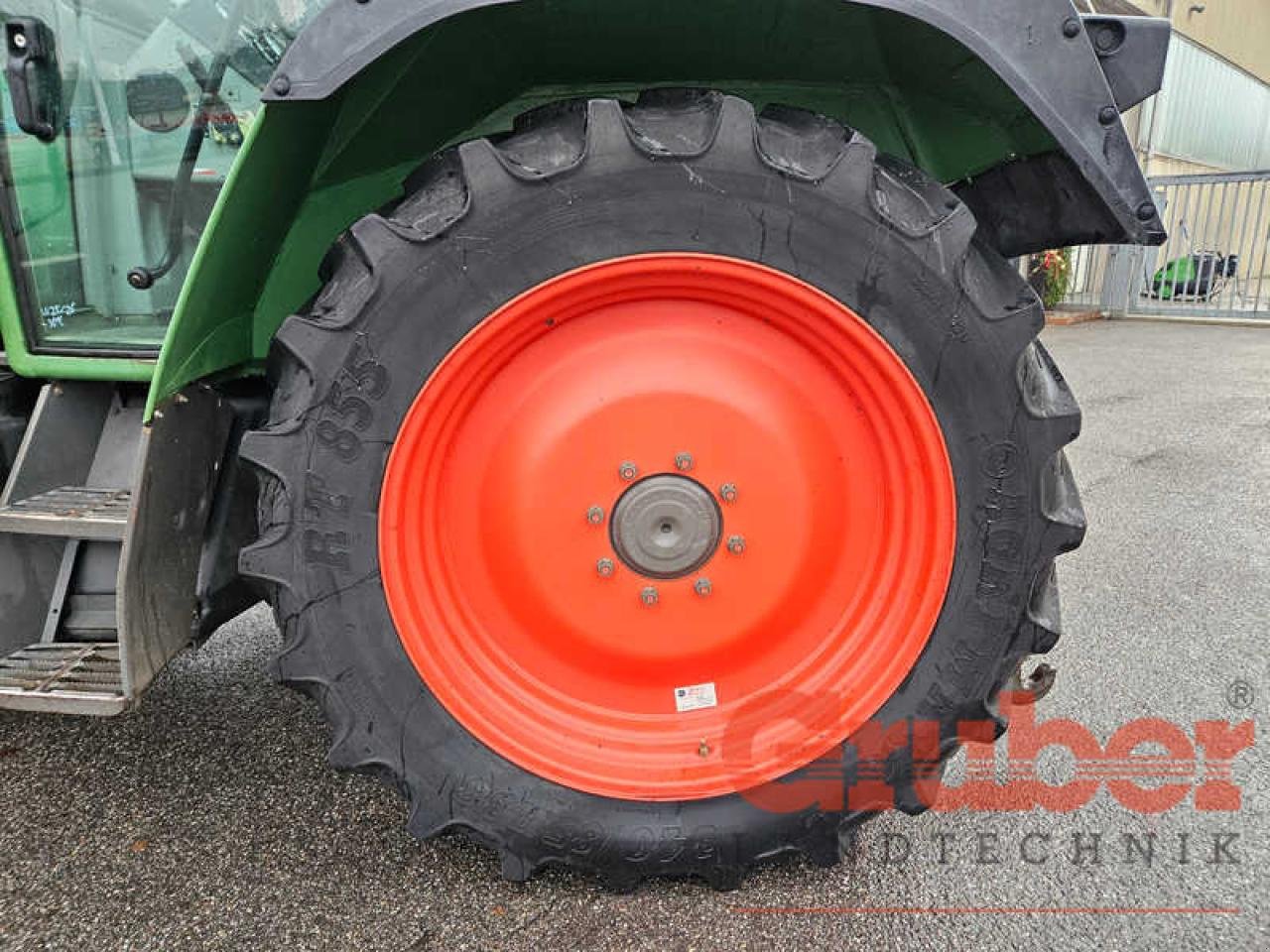 Traktor van het type Fendt 309 CI, Gebrauchtmaschine in Ampfing (Foto 13)