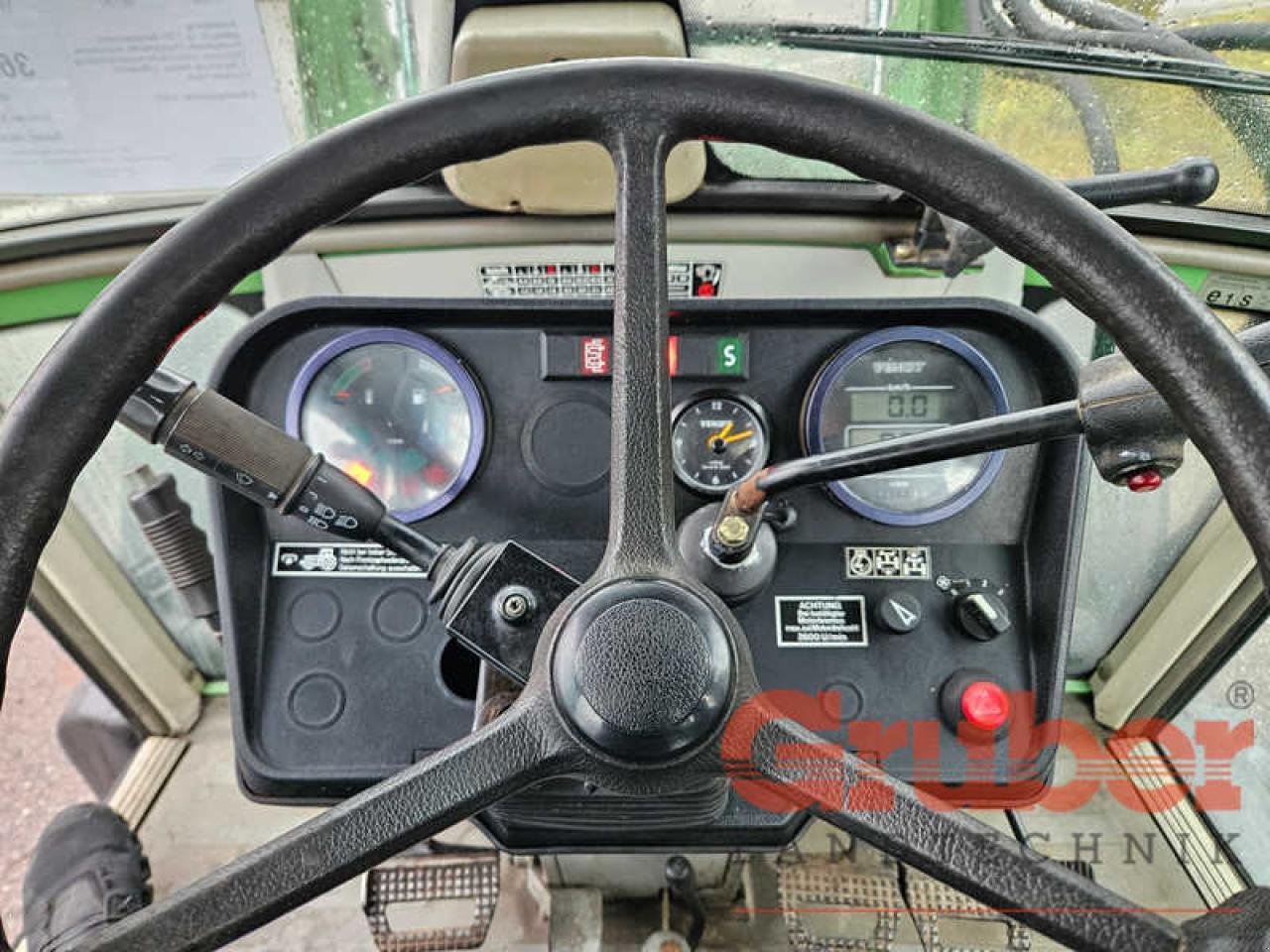 Traktor van het type Fendt 309 CI, Gebrauchtmaschine in Ampfing (Foto 19)