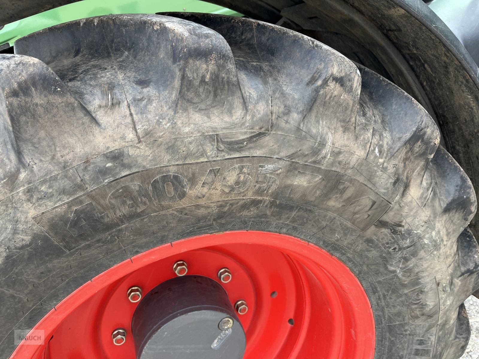 Traktor du type Fendt 309 CI, Gebrauchtmaschine en Burgkirchen (Photo 9)