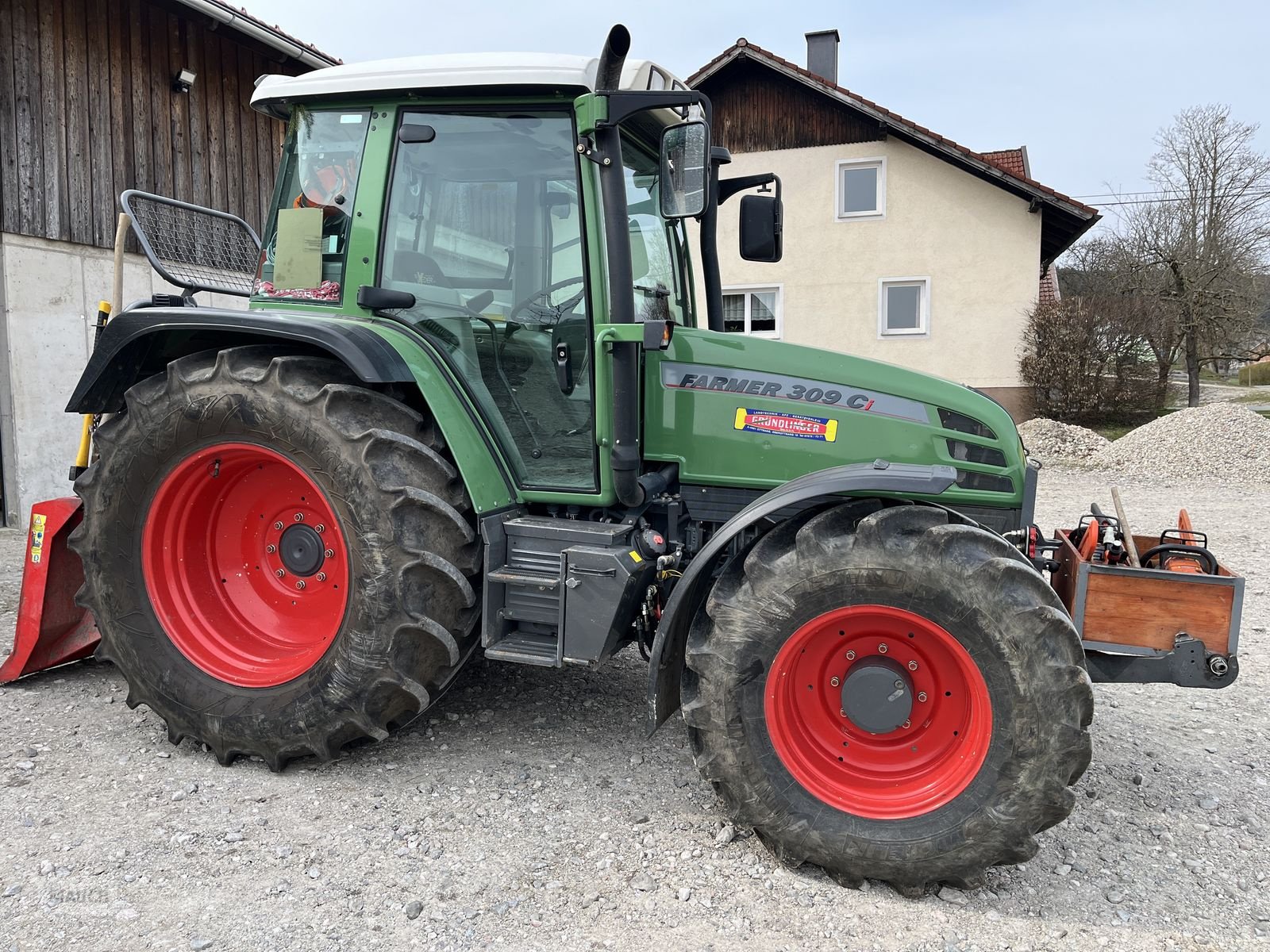 Traktor du type Fendt 309 CI, Gebrauchtmaschine en Burgkirchen (Photo 7)