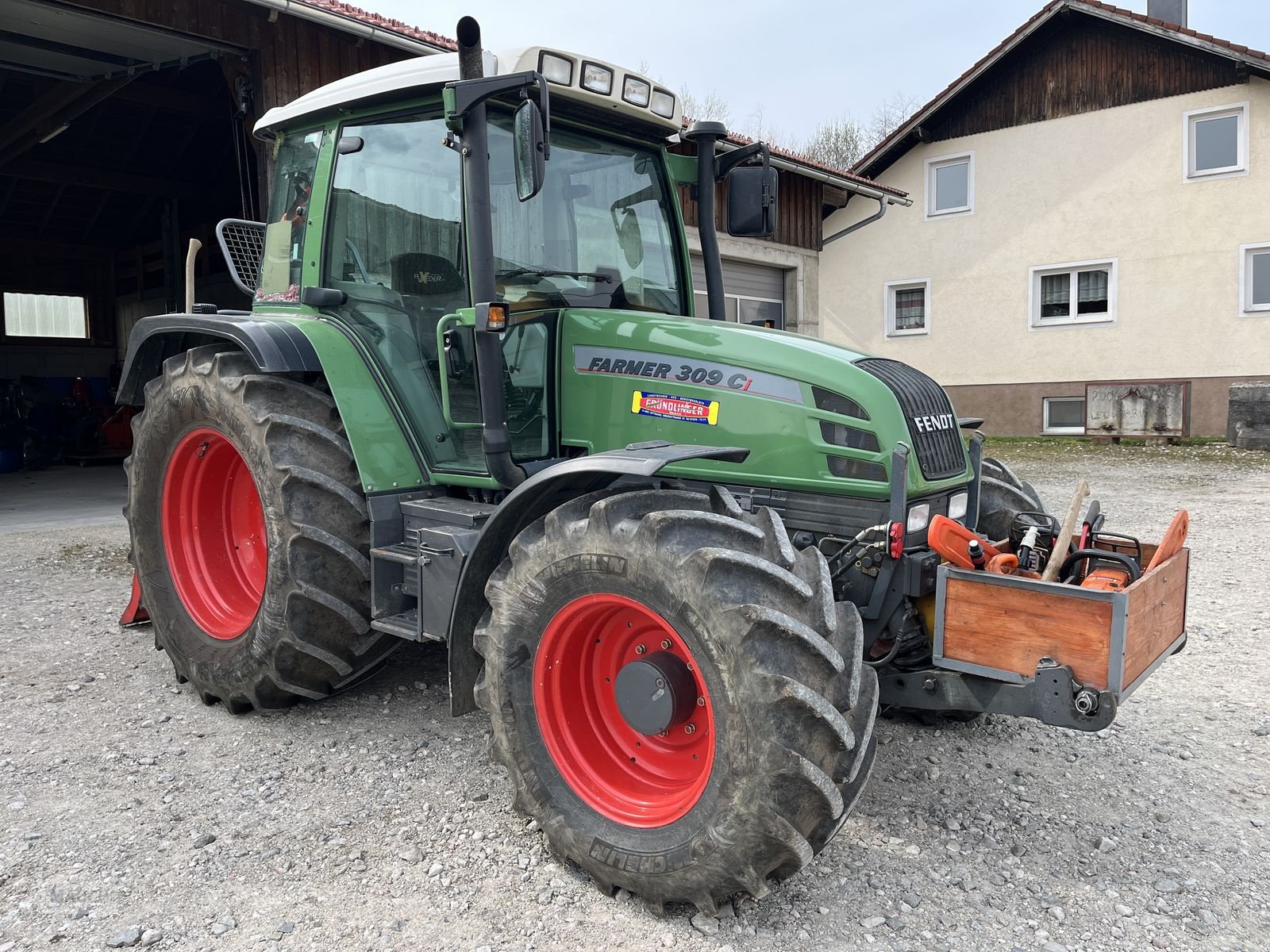 Traktor du type Fendt 309 CI, Gebrauchtmaschine en Burgkirchen (Photo 8)