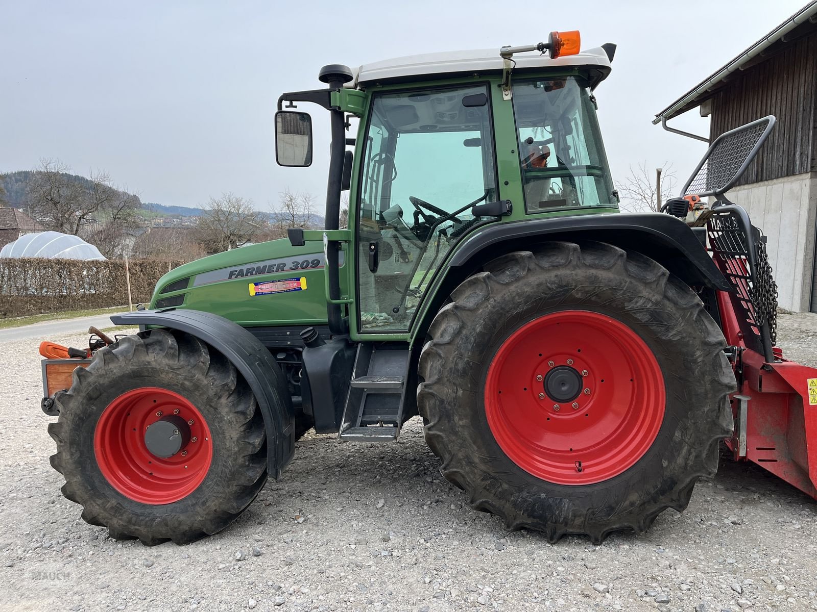 Traktor du type Fendt 309 CI, Gebrauchtmaschine en Burgkirchen (Photo 2)