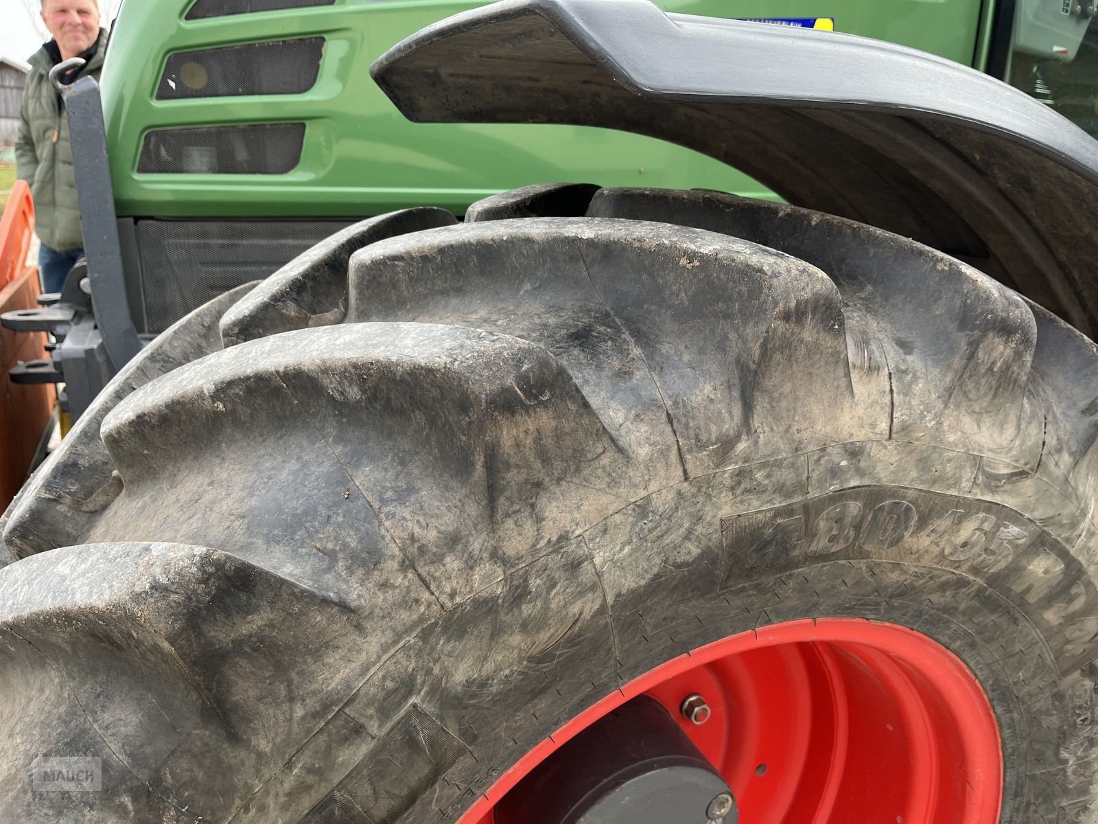 Traktor du type Fendt 309 CI, Gebrauchtmaschine en Burgkirchen (Photo 10)