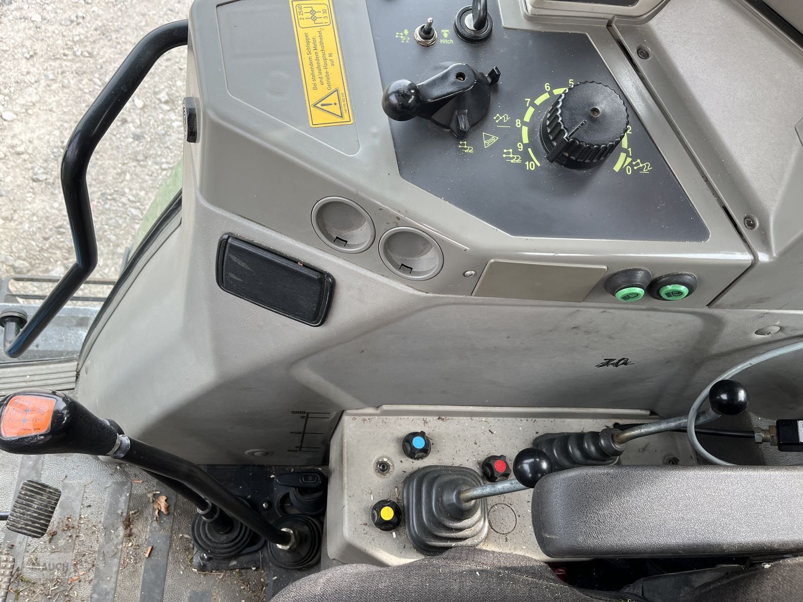 Traktor du type Fendt 309 CI, Gebrauchtmaschine en Burgkirchen (Photo 14)
