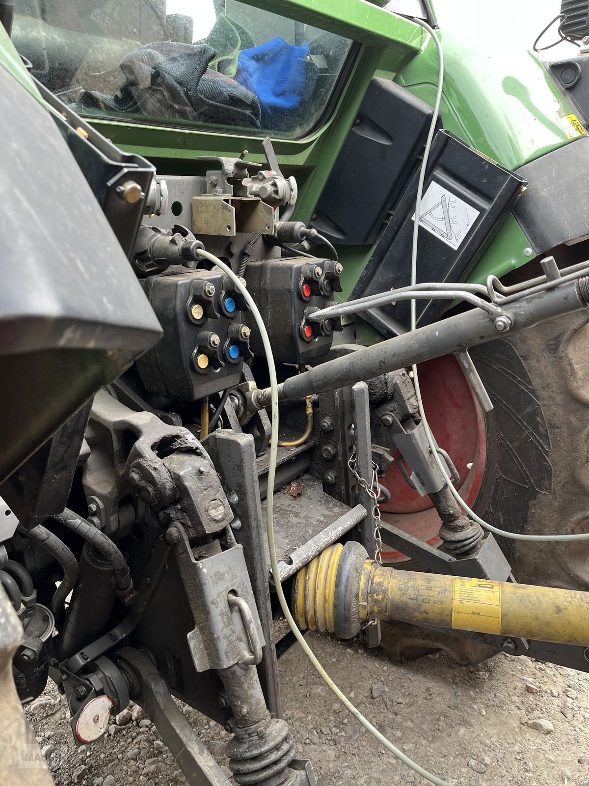Traktor du type Fendt 309 CI, Gebrauchtmaschine en Burgkirchen (Photo 4)