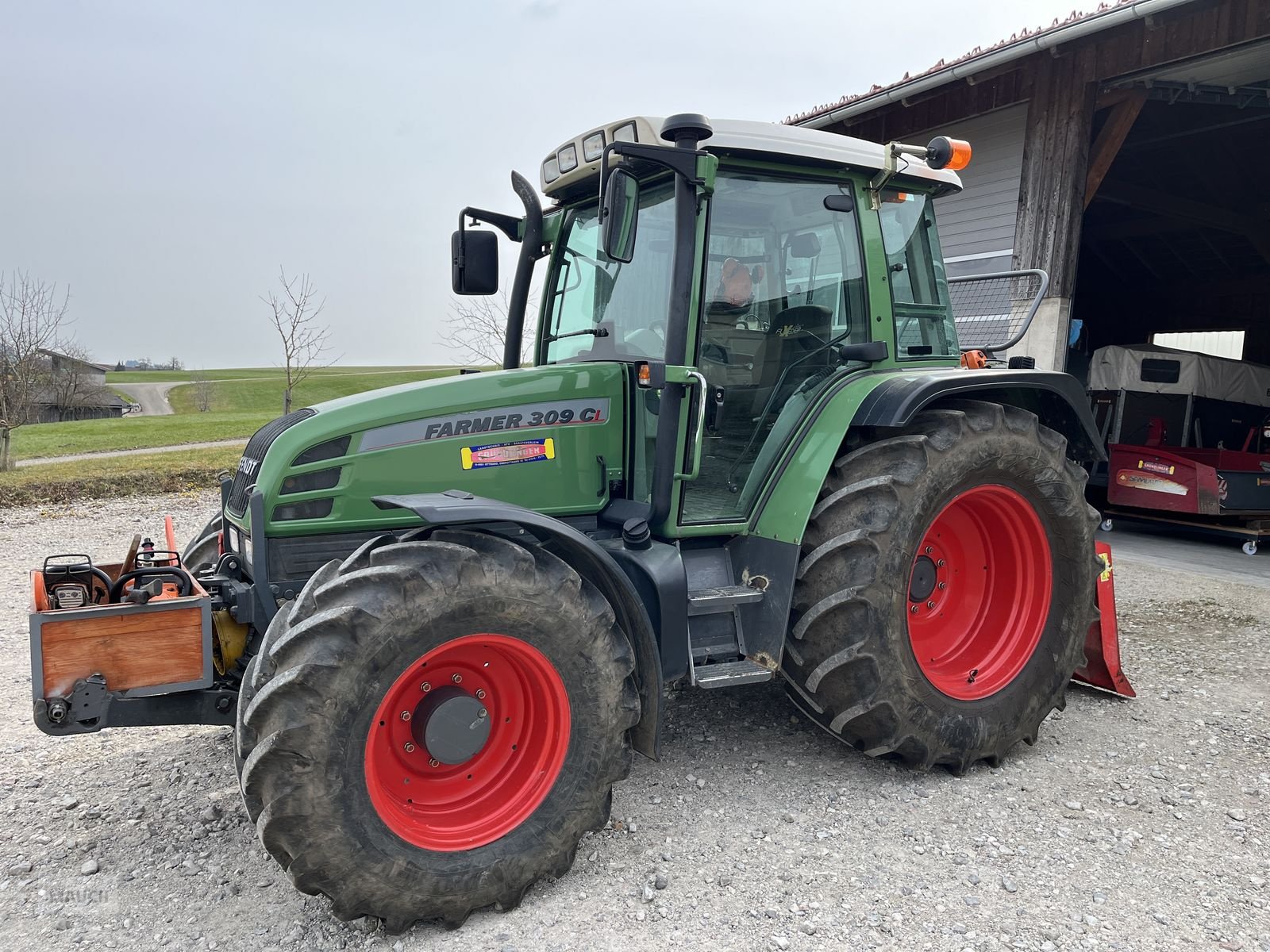 Traktor du type Fendt 309 CI, Gebrauchtmaschine en Burgkirchen (Photo 1)