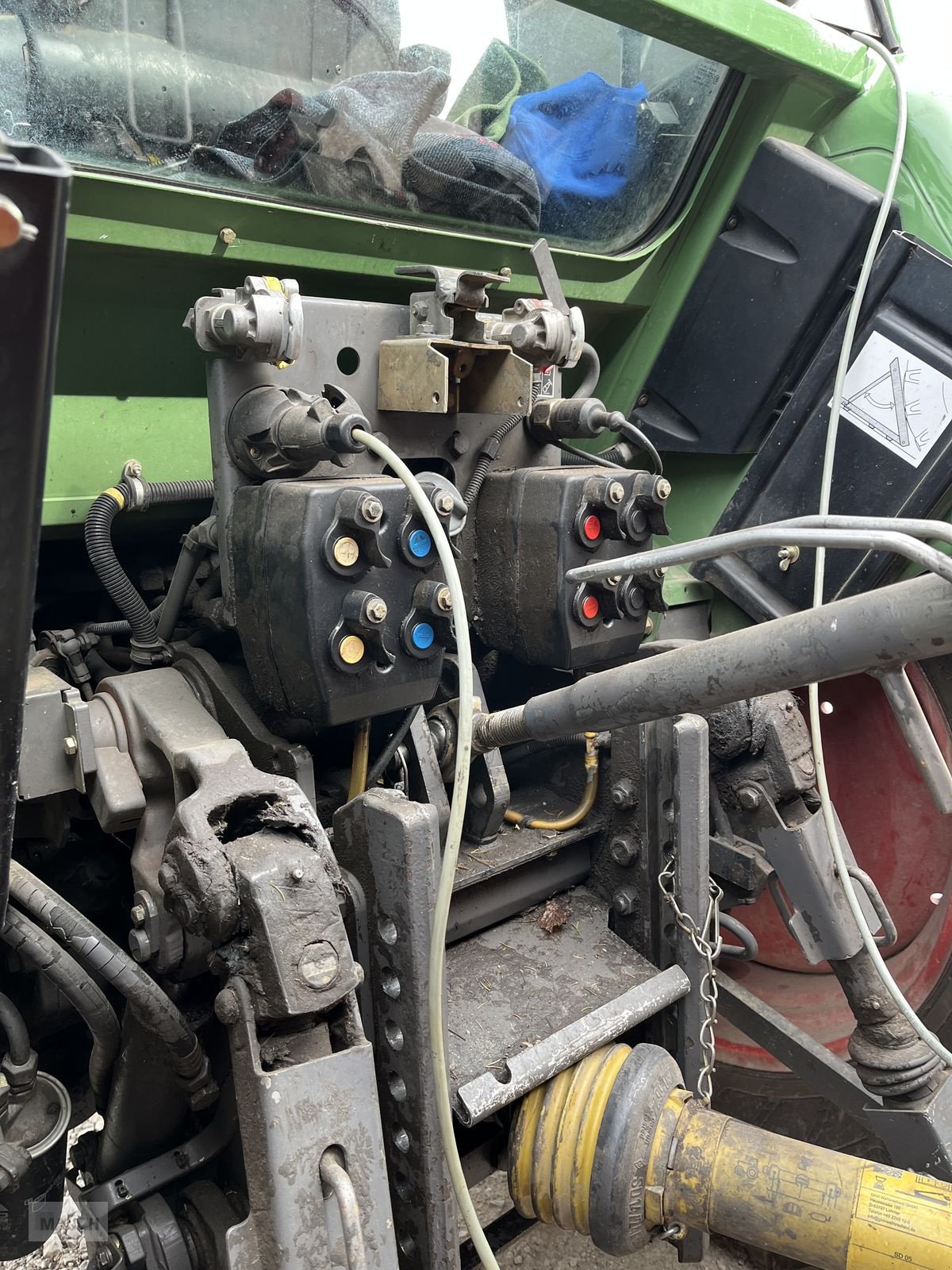 Traktor du type Fendt 309 CI, Gebrauchtmaschine en Burgkirchen (Photo 3)