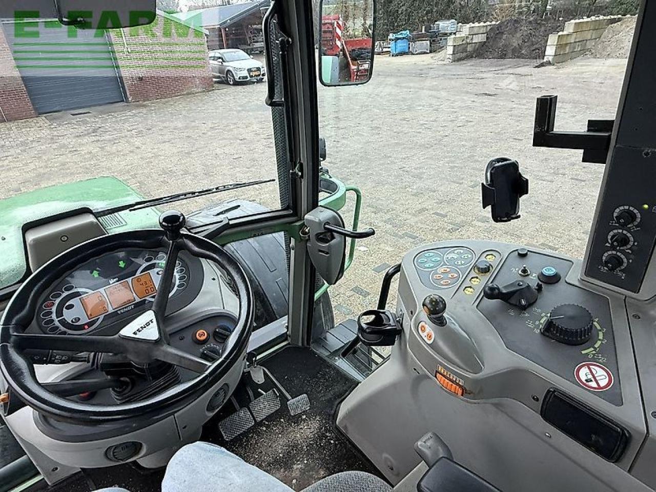 Traktor typu Fendt 309 com3, Gebrauchtmaschine w gg VEGHEL (Zdjęcie 7)
