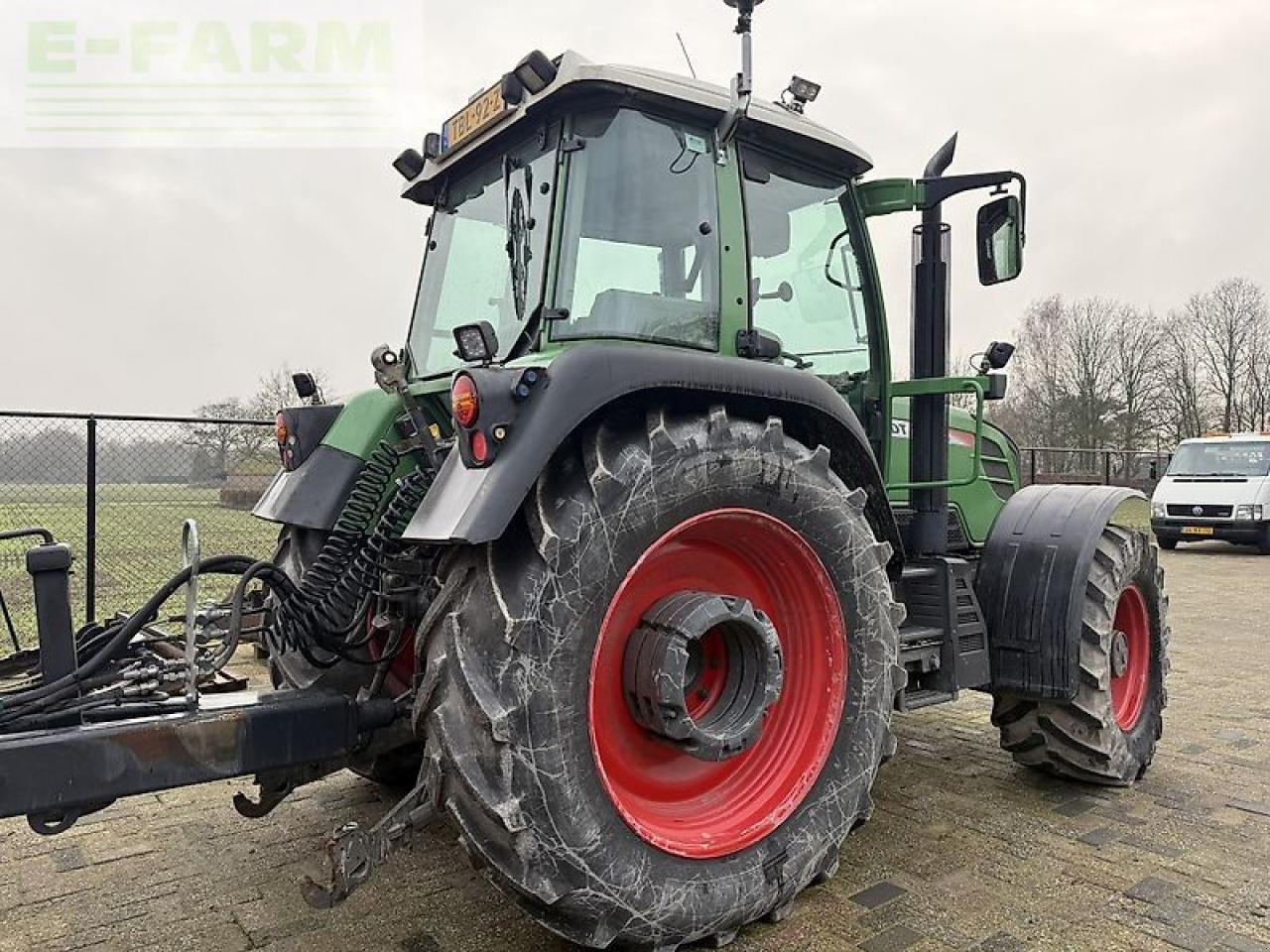 Traktor typu Fendt 309 com3, Gebrauchtmaschine w gg VEGHEL (Zdjęcie 10)