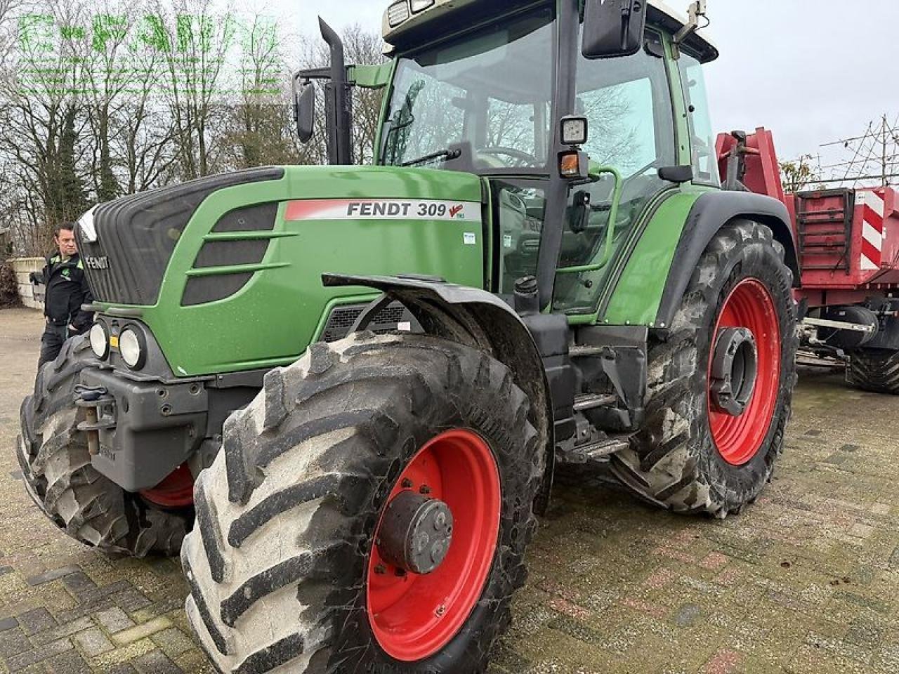 Traktor typu Fendt 309 com3, Gebrauchtmaschine w gg VEGHEL (Zdjęcie 11)