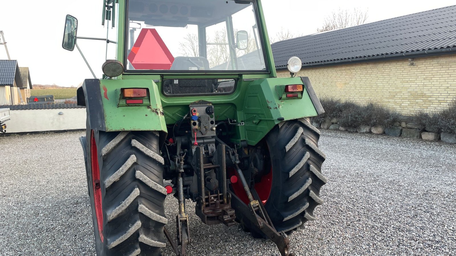 Traktor типа Fendt 309 LS, Gebrauchtmaschine в Slagelse (Фотография 6)