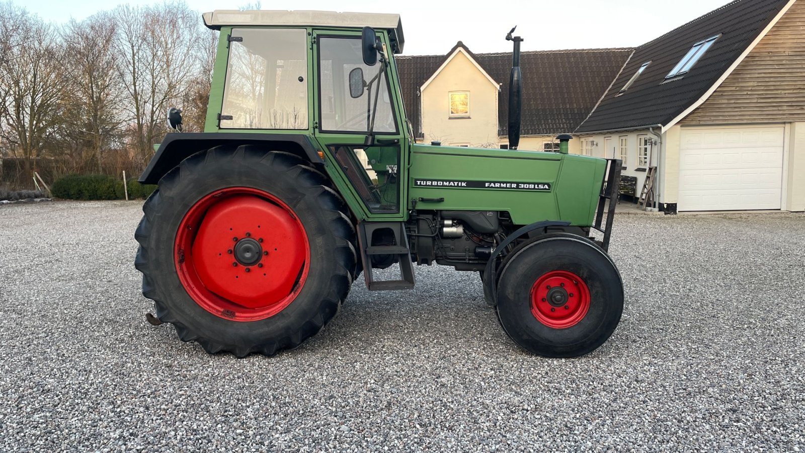 Traktor типа Fendt 309 LS, Gebrauchtmaschine в Slagelse (Фотография 3)