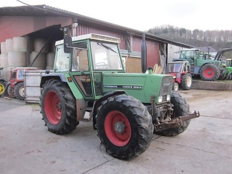 Traktor des Typs Fendt 309 LS, Gebrauchtmaschine in Ziegenhagen (Bild 2)