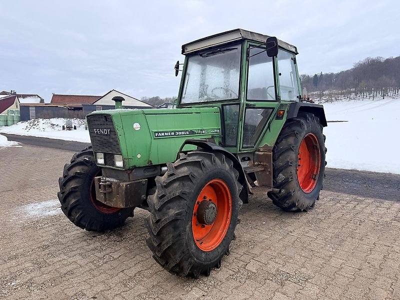 Traktor del tipo Fendt 309 LS, Gebrauchtmaschine In Steinau  (Immagine 9)