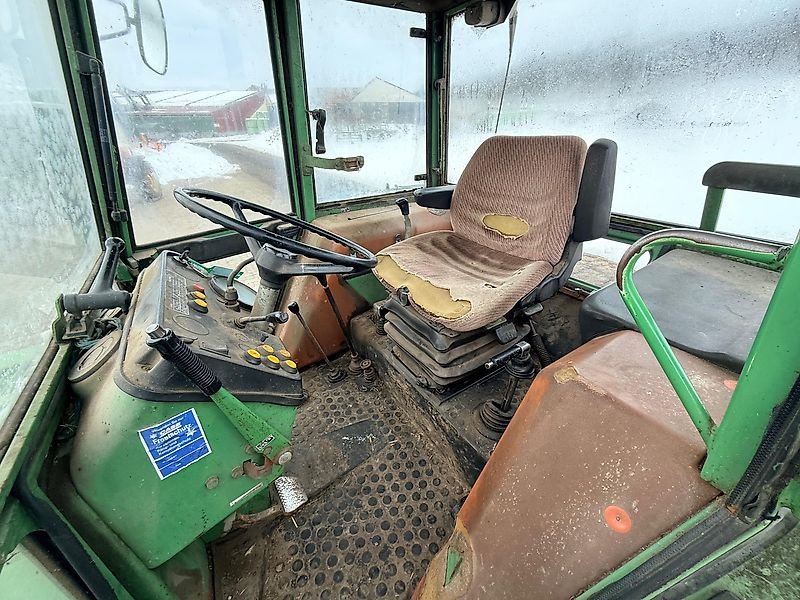 Traktor del tipo Fendt 309 LS, Gebrauchtmaschine In Steinau  (Immagine 10)