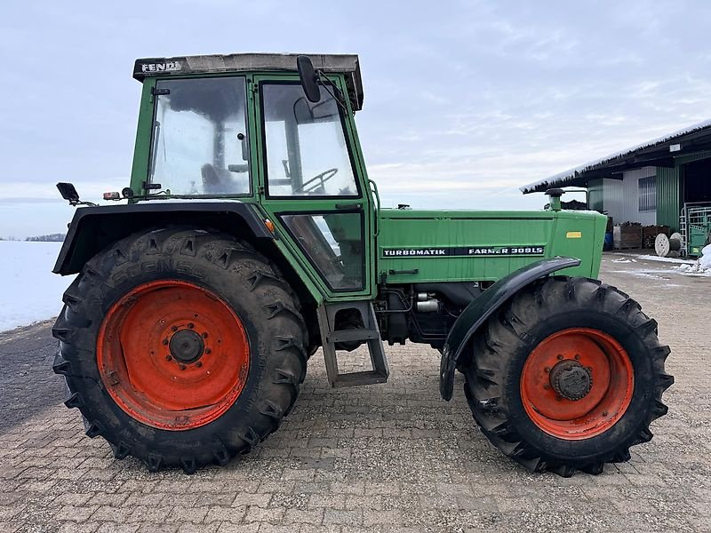 Traktor del tipo Fendt 309 LS, Gebrauchtmaschine In Steinau  (Immagine 3)