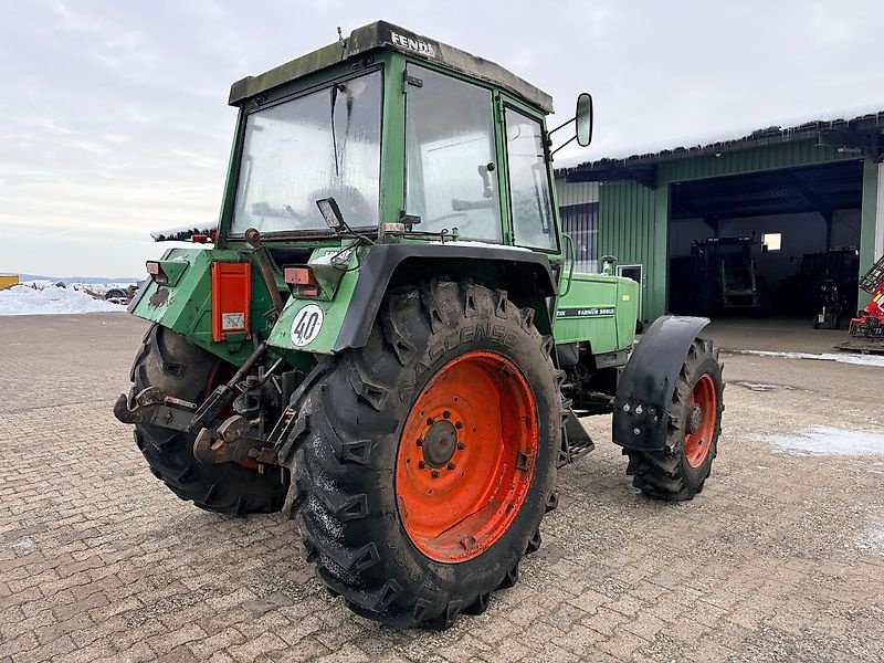 Traktor del tipo Fendt 309 LS, Gebrauchtmaschine In Steinau  (Immagine 4)
