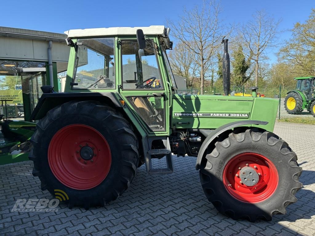 Traktor del tipo Fendt 309 LS, Gebrauchtmaschine In Neuenkirchen-Vörden (Immagine 4)