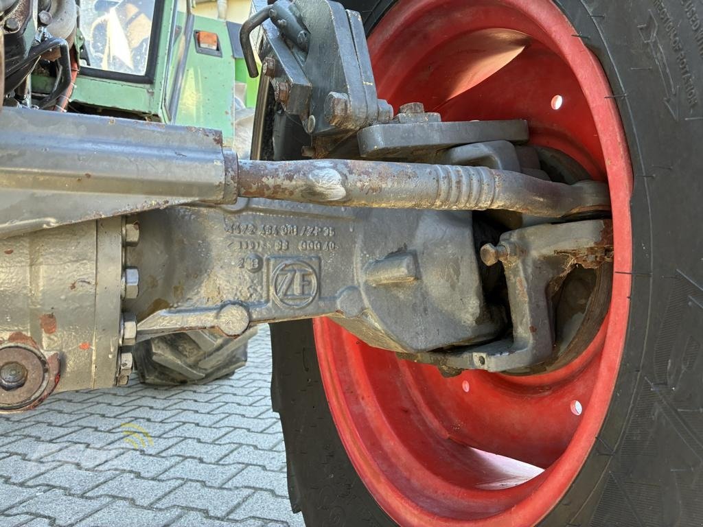 Traktor del tipo Fendt 309 LS, Gebrauchtmaschine In Neuenkirchen-Vörden (Immagine 17)
