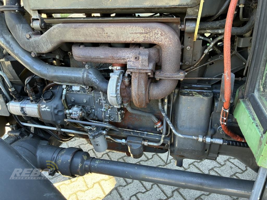 Traktor del tipo Fendt 309 LS, Gebrauchtmaschine In Neuenkirchen-Vörden (Immagine 21)