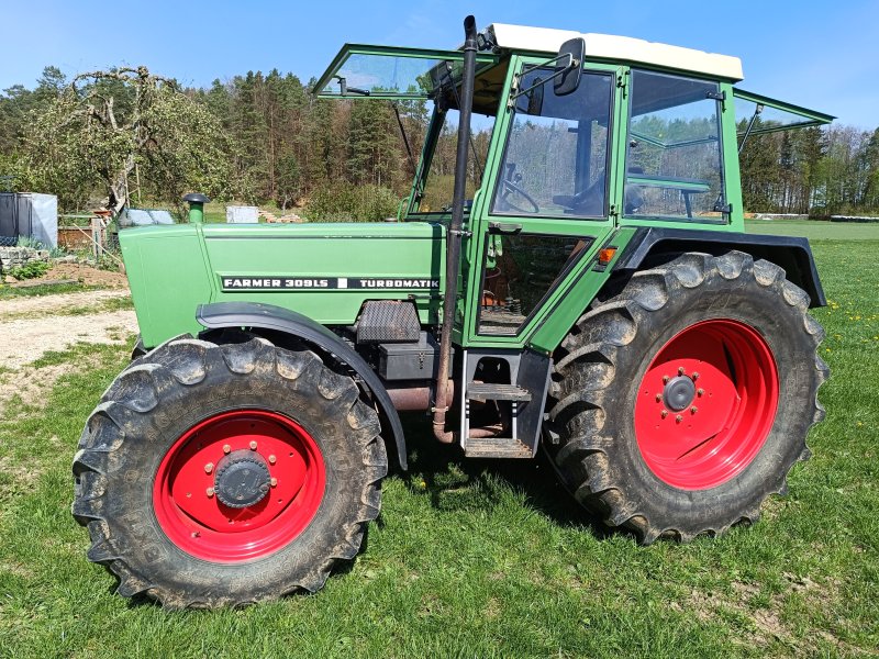 Traktor du type Fendt 309 LS, Gebrauchtmaschine en Gößweinstein (Photo 1)