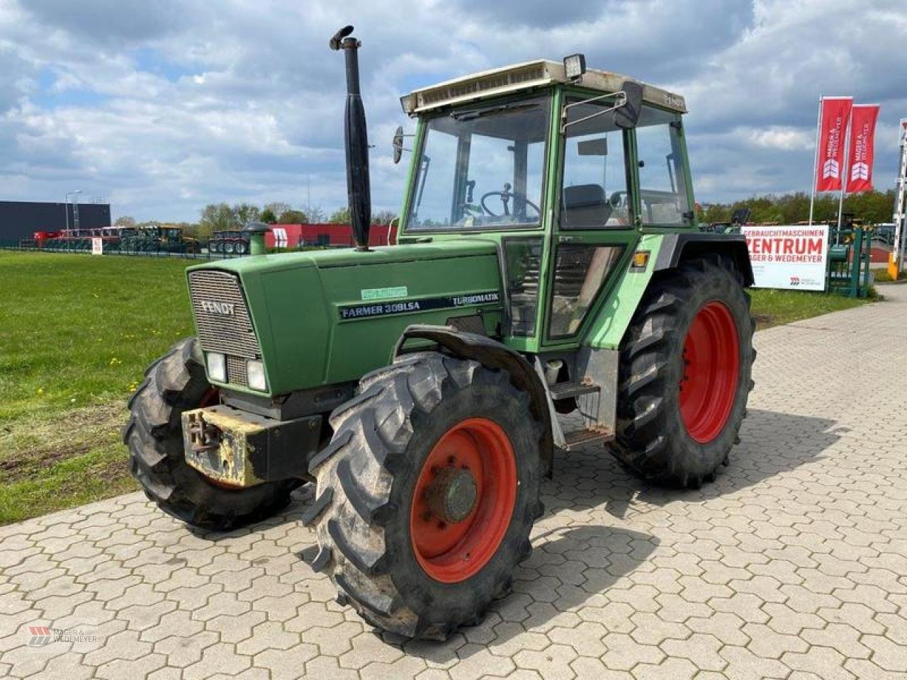 Traktor tipa Fendt 309 LSA TURBOMATIK, Gebrauchtmaschine u Oyten (Slika 1)