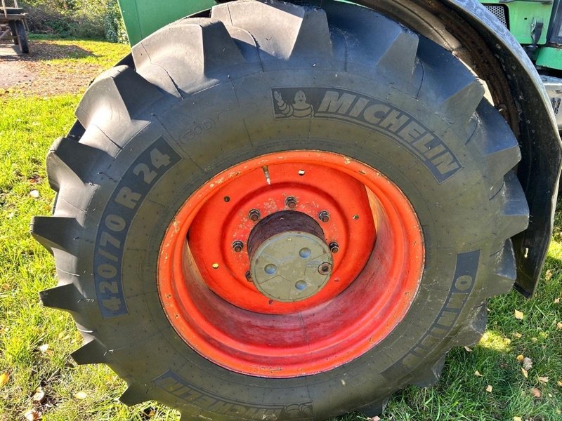 Traktor типа Fendt 309 LSA Turbomatik, Gebrauchtmaschine в Friesoythe-Thüle (Фотография 15)