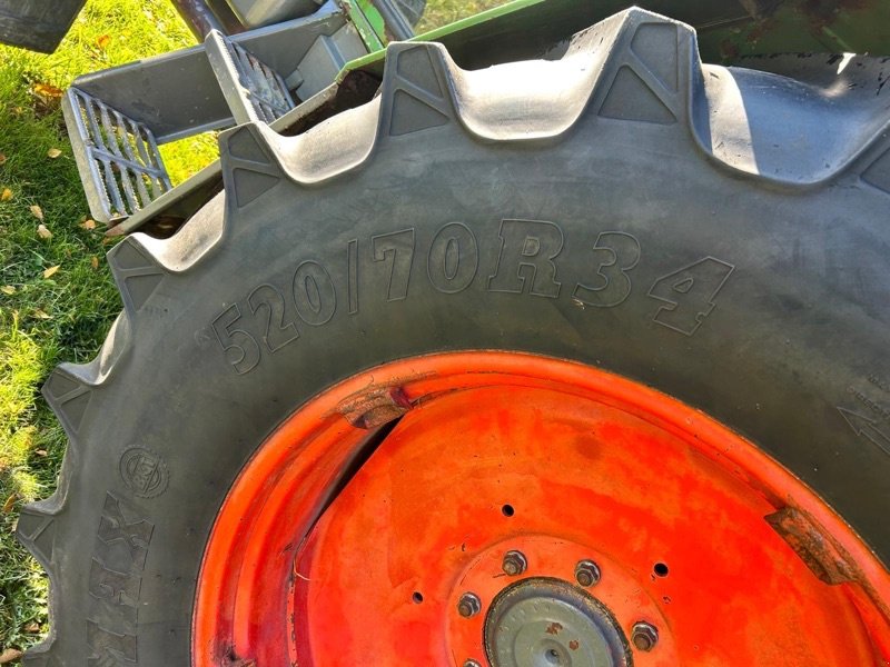 Traktor типа Fendt 309 LSA Turbomatik, Gebrauchtmaschine в Friesoythe-Thüle (Фотография 16)