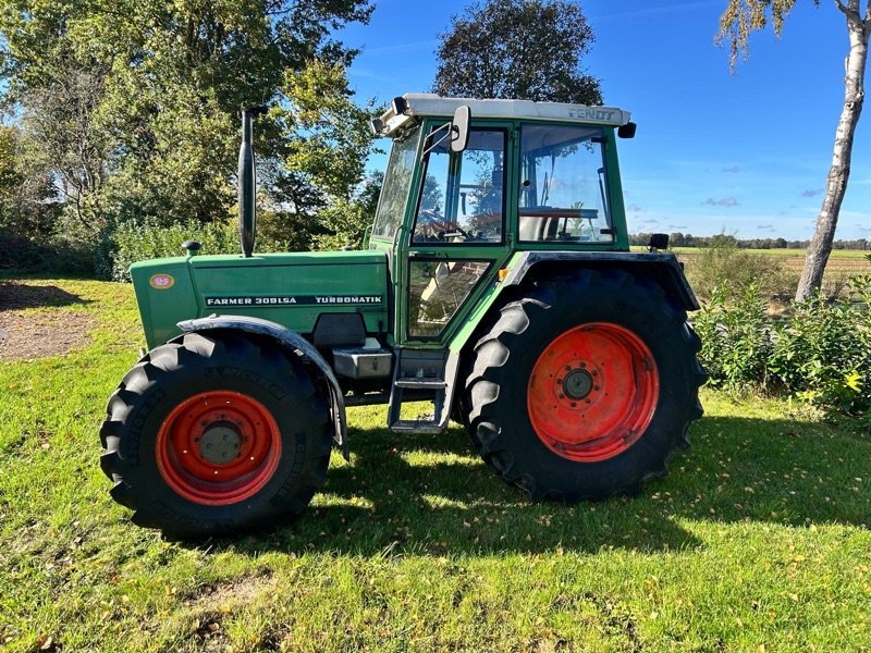 Traktor типа Fendt 309 LSA Turbomatik, Gebrauchtmaschine в Friesoythe-Thüle (Фотография 1)