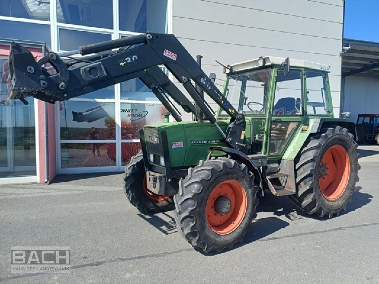 Traktor του τύπου Fendt 309 LSA, Gebrauchtmaschine σε Boxberg-Seehof (Φωτογραφία 1)