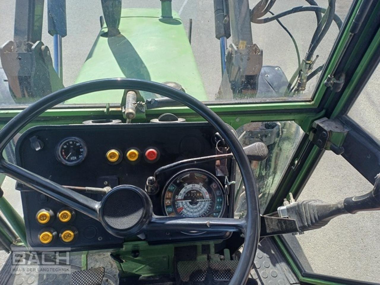 Traktor του τύπου Fendt 309 LSA, Gebrauchtmaschine σε Boxberg-Seehof (Φωτογραφία 7)