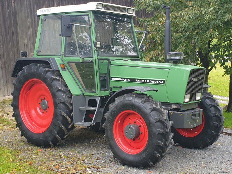 Traktor typu Fendt 309  LSA, Gebrauchtmaschine w Neureichenau (Zdjęcie 1)