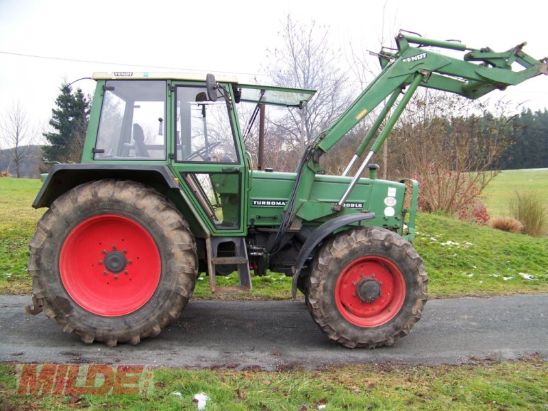 Traktor des Typs Fendt 309  LSA, Gebrauchtmaschine in Gebenbach (Bild 1)