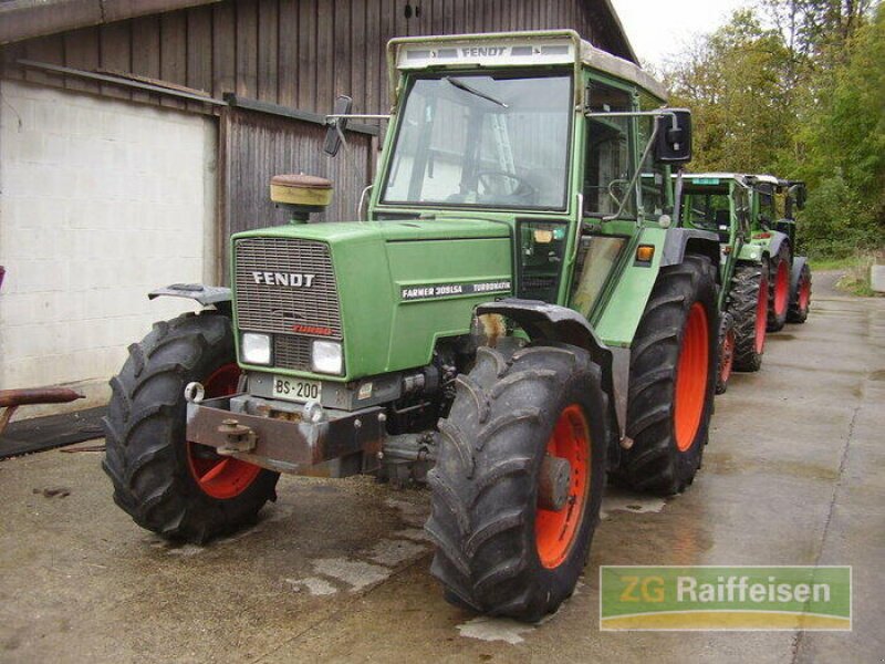 Traktor типа Fendt 309 LSA, Gebrauchtmaschine в Weil am Rhein-Haltingen (Фотография 1)